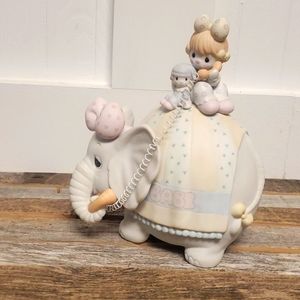 Vintage 1986 Precious Moments Let's Keep in Touch figure